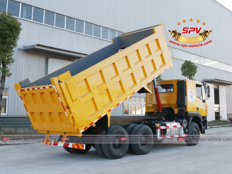 Dump Tipper Truck IVECO - RB - 1 Dump Tipper Truck IVECO - RB - 1